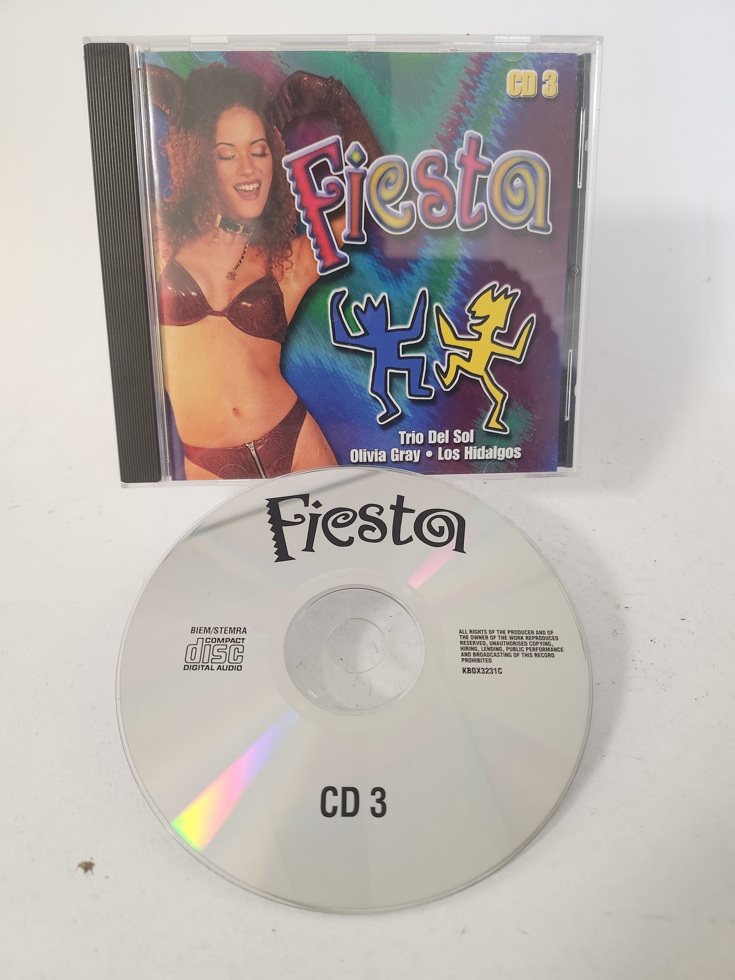 Fiesta CD3