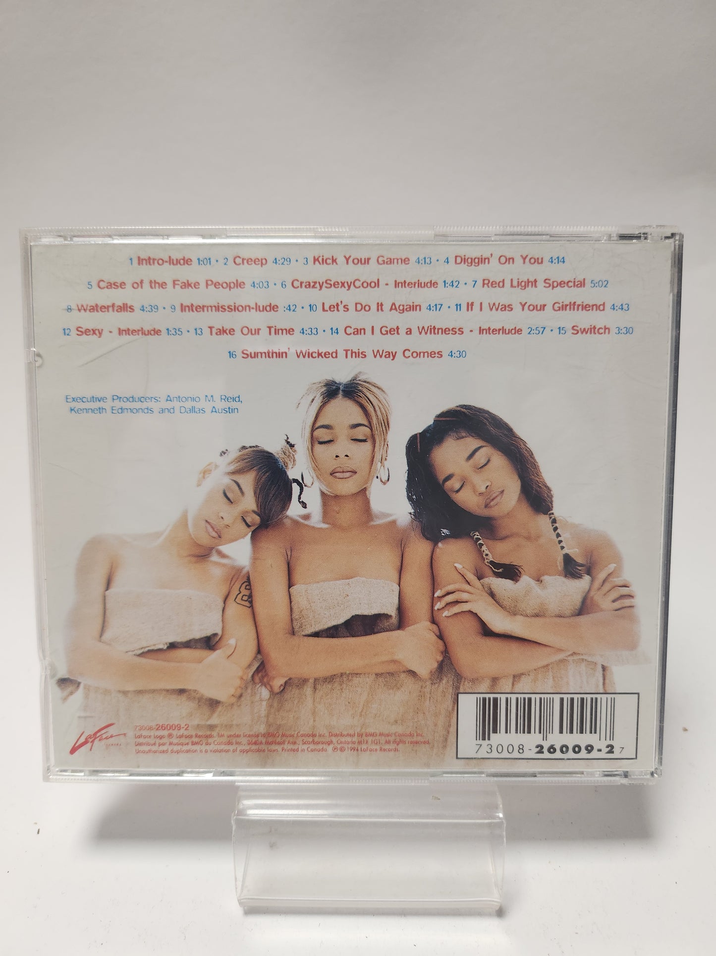 TLC: Crazy Sexy Cool CD