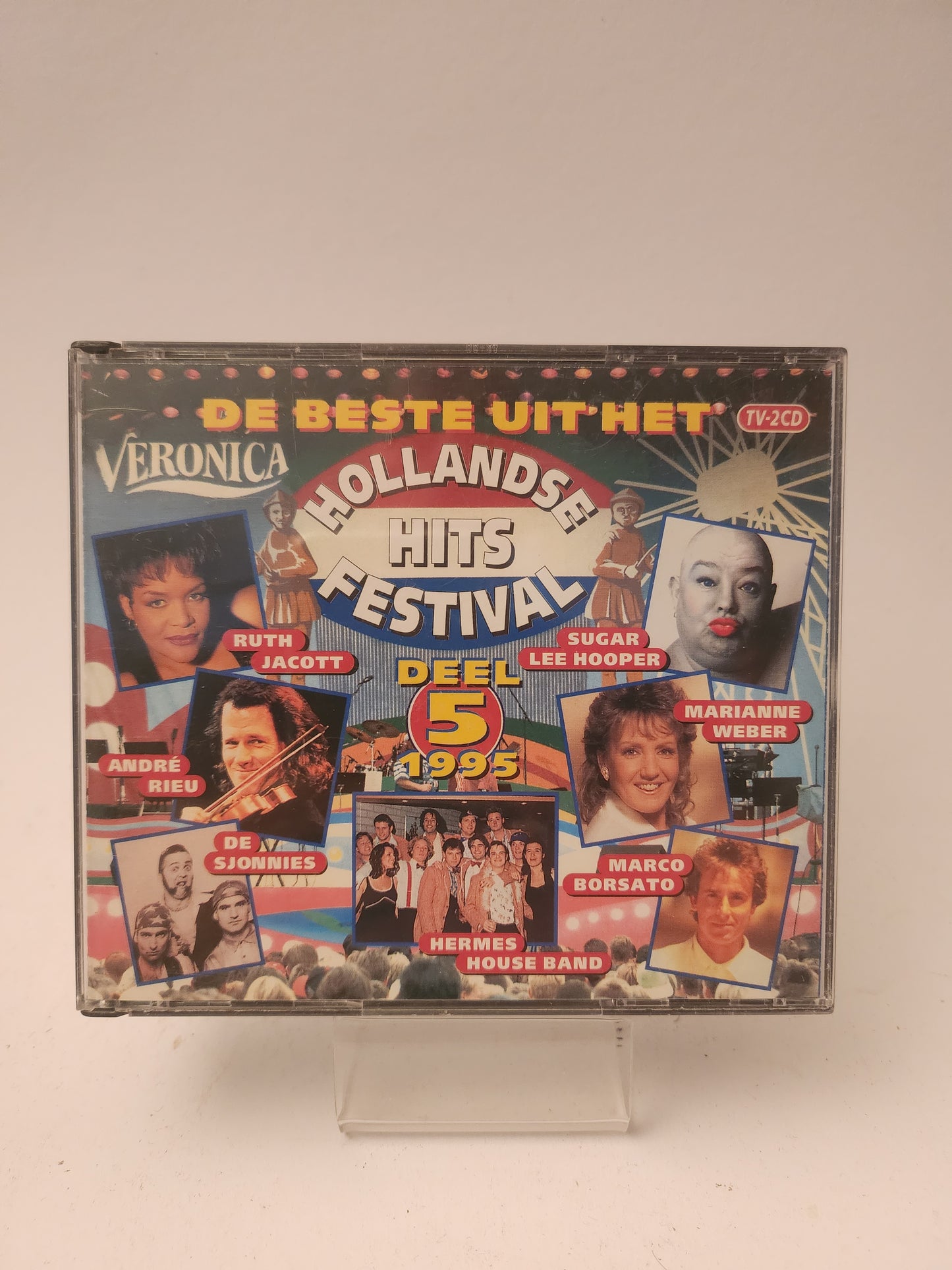 De Beste uit het Hollandse Hits Festival 1995 Deel 5 CD