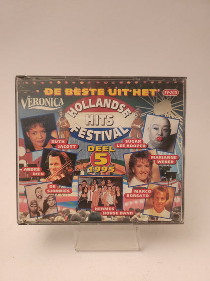 De Beste uit het Hollandse Hits Festival 1995 Deel 5 CD