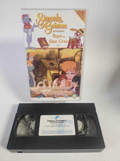 Simsala Grimm 4: Ganzenhoeder VHS Kids - Feniks Gameshop