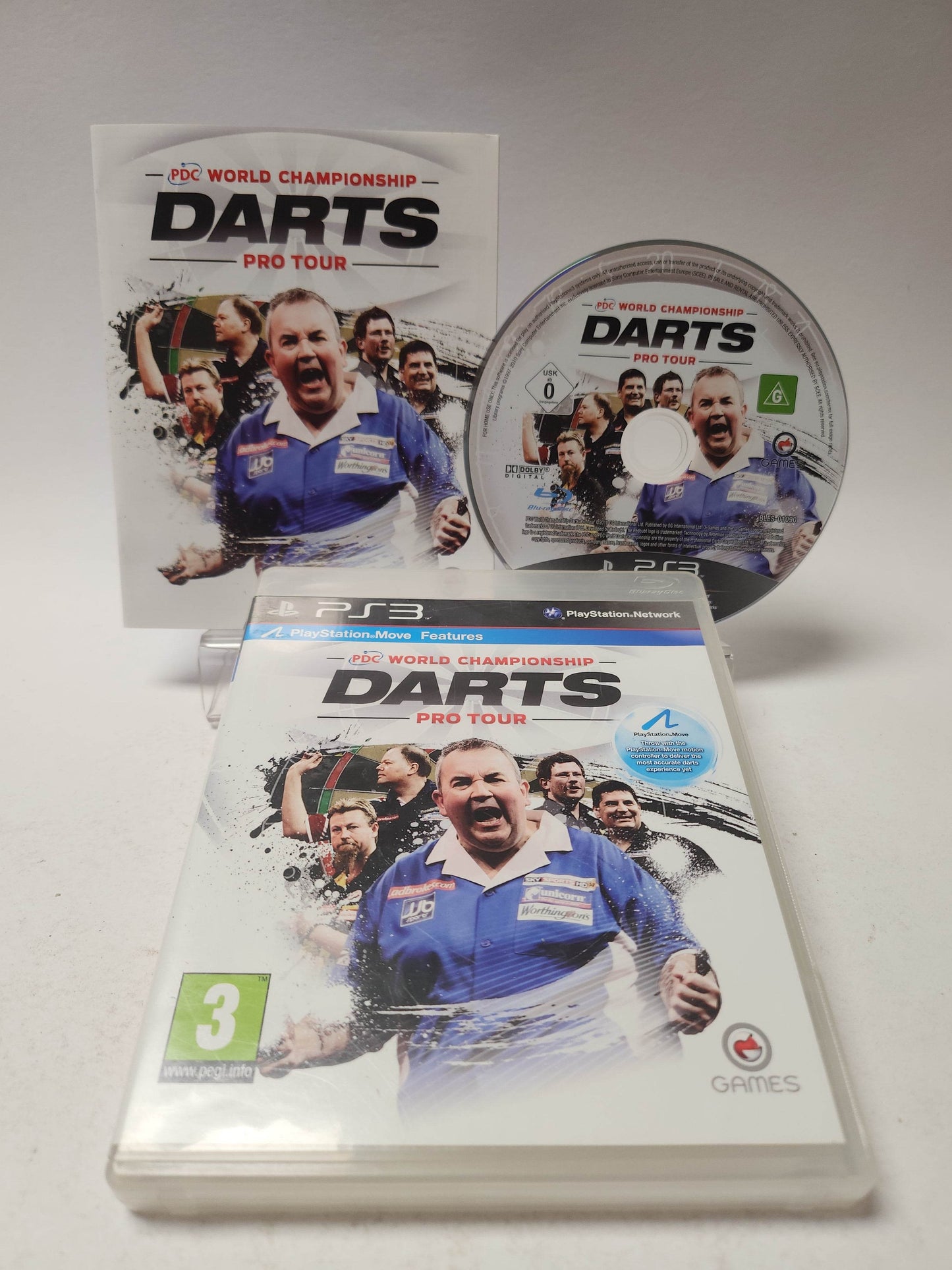 PDC World Championship Darts Pro Tour Playstation 3 - Feniks Gameshop