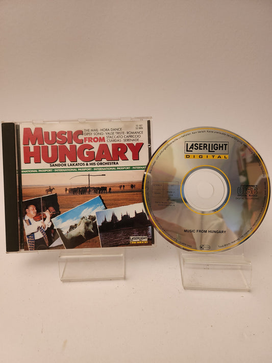 Music from Hungary CD