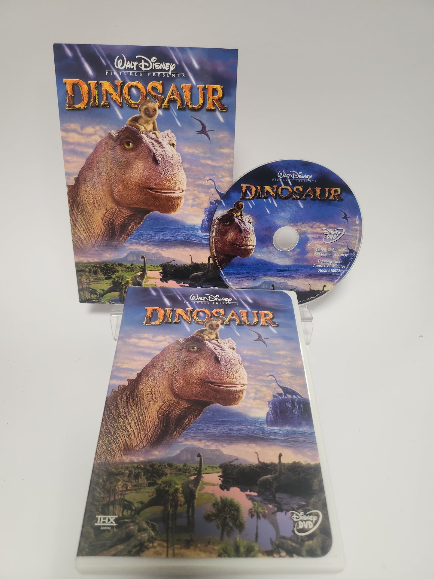Dinosaur DVD Kids