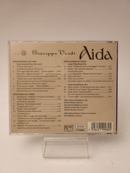 Giuseppe Verdi: Aida Volume 2 CD