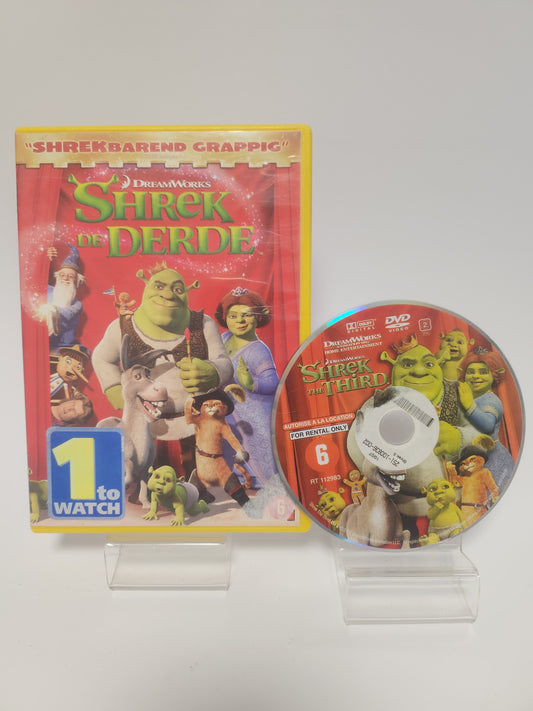 Shrek de Derde DVD Kids