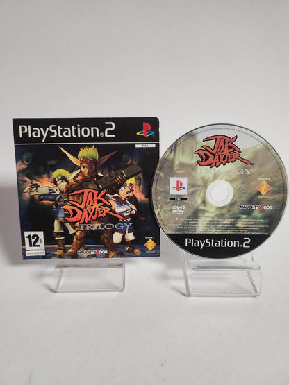 Jak X & Jak and Daxter Trilogy Playstation 2 - Feniks Gameshop