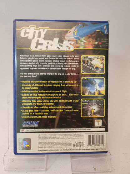 City Crisis Playstation 2