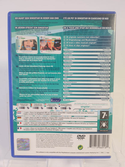 Singstar Pop Hits Playstation 2 - Feniks Gameshop