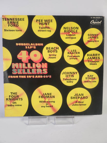 40 Million Sellers LP Vinyl - Feniks Gameshop