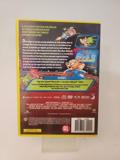 Tom en Jerry: Missie naar Mars Dvd Kids