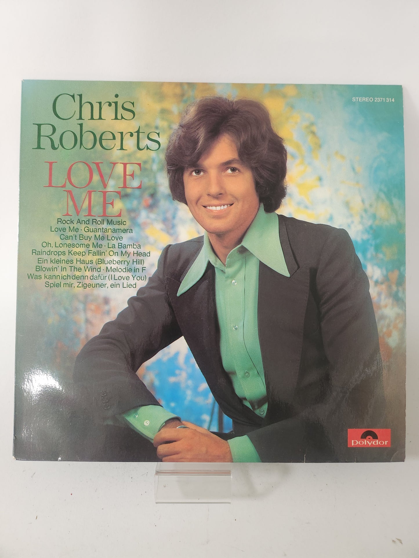 Chris Roberts: Love Me LP Vinyl