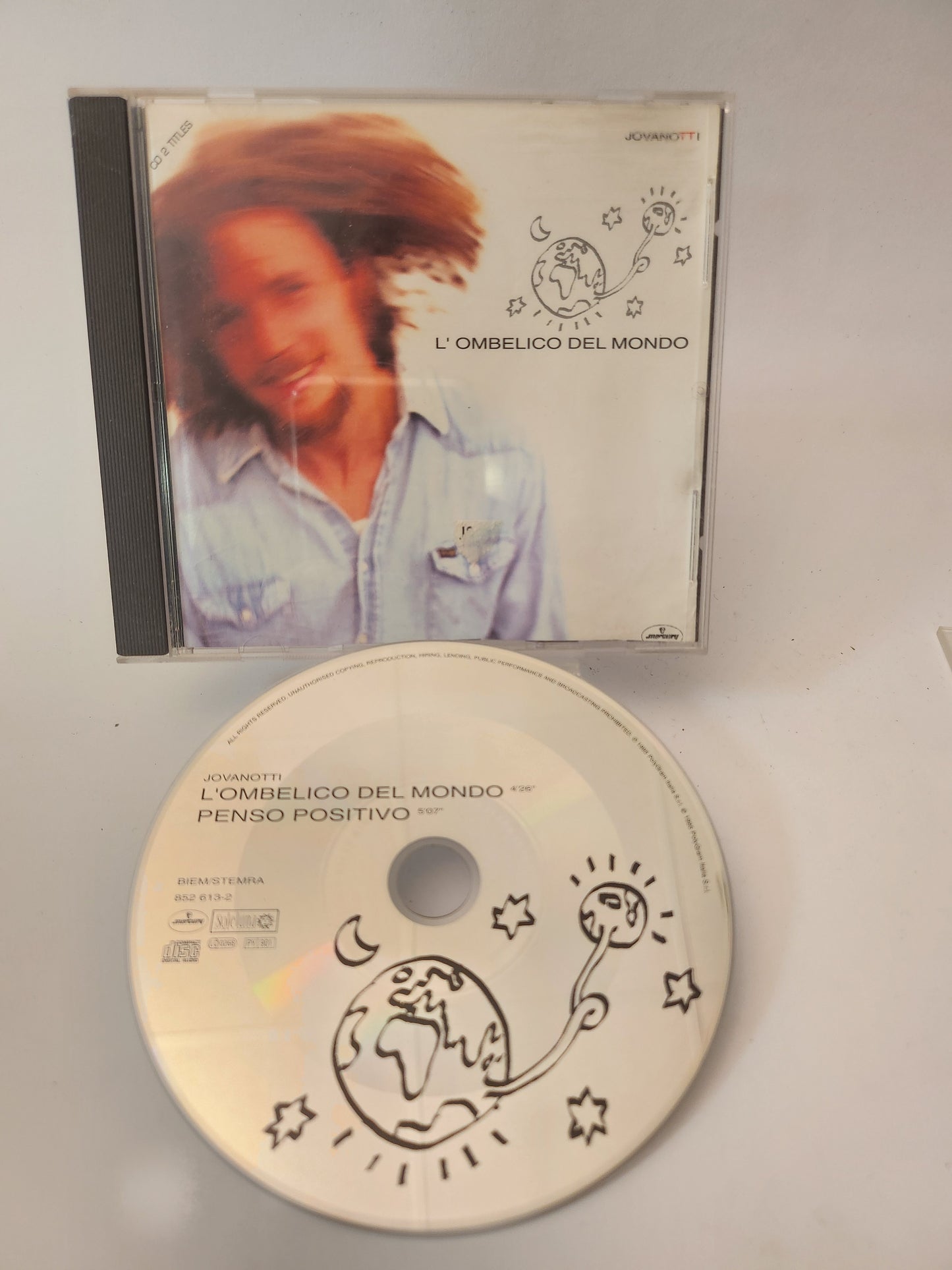 L'Ombelico del Mondo: Penso Positivo CD