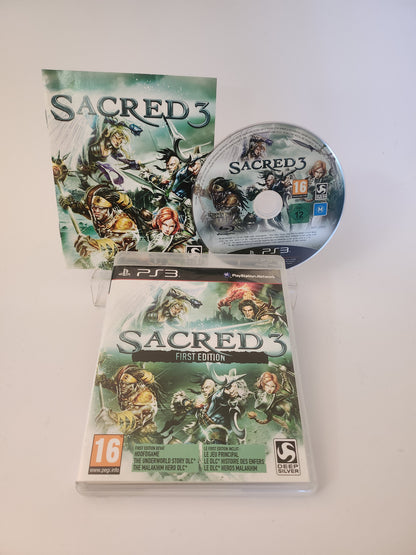 Sacred 3 Erstausgabe Playstation 3