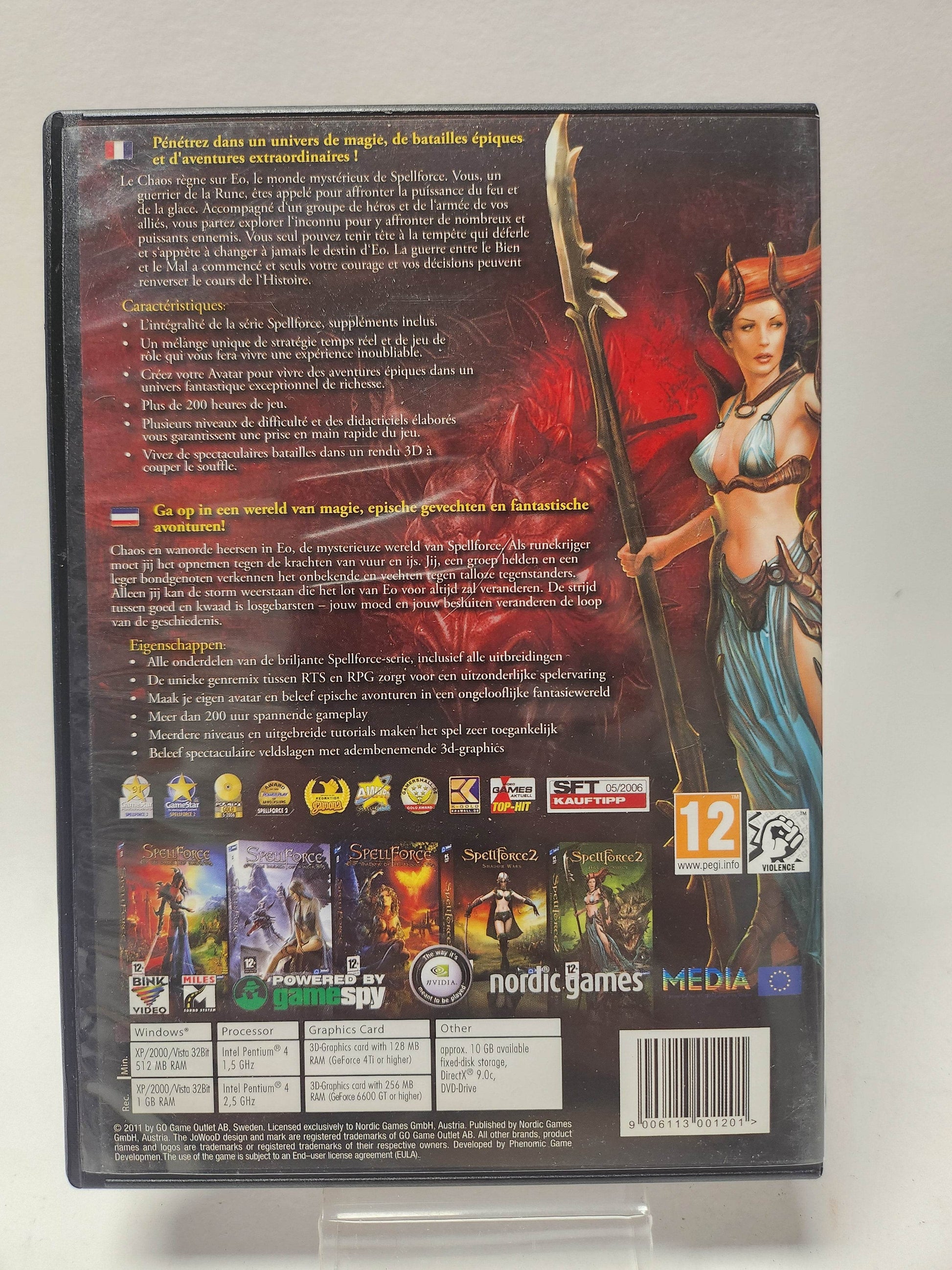 Spell Force Universe (No Book) PC - Feniks Gameshop