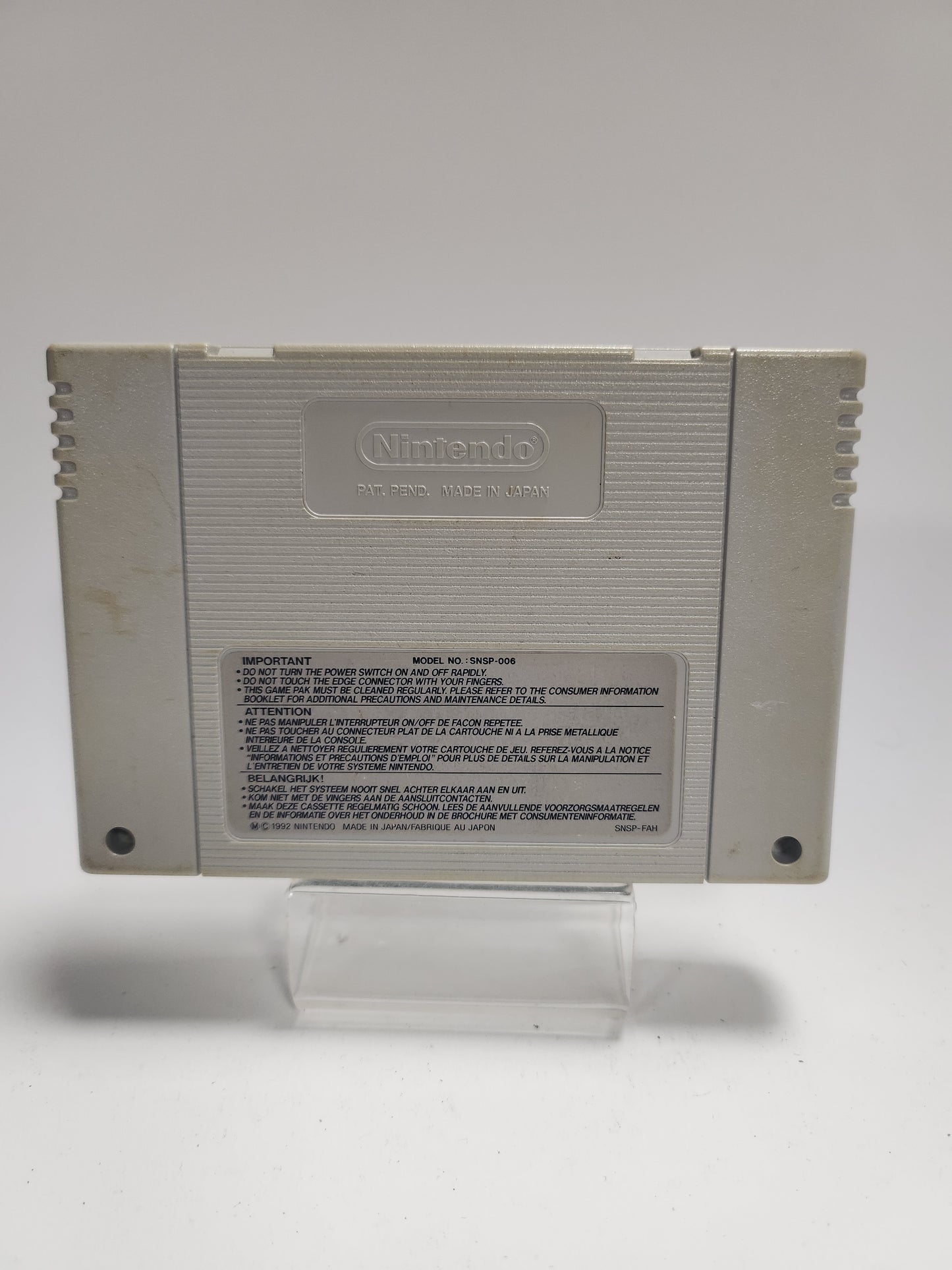 Disney's Aladdin Nintendo SNES