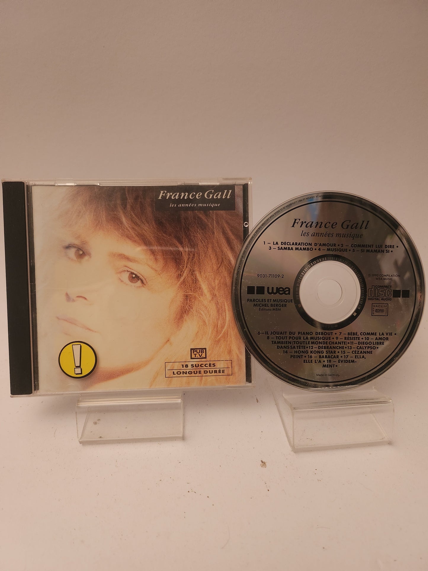 France Gall: Les Annees Musique CD