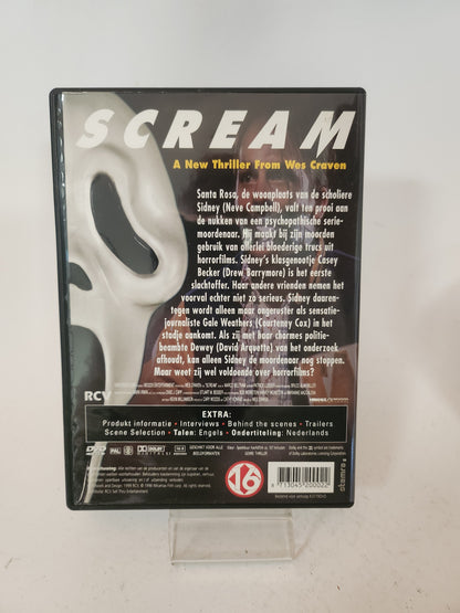 Scream DVD
