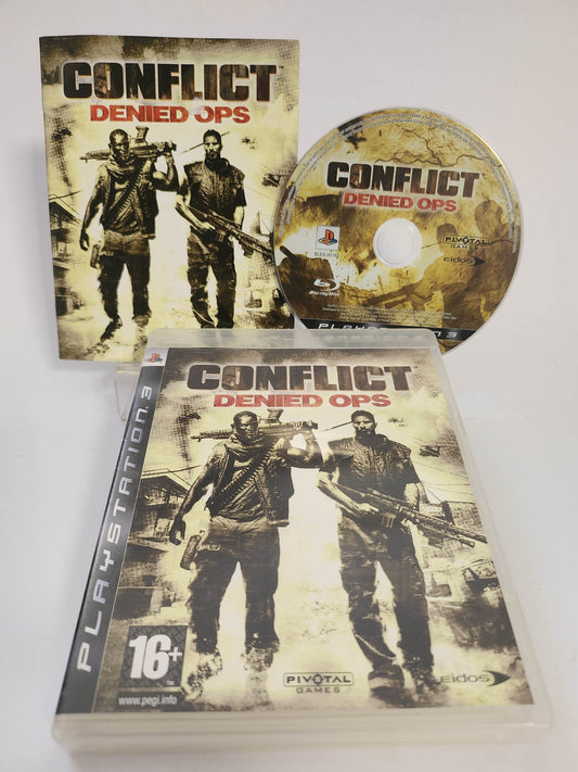 Conflict Denied Ops Playstation 3 - Feniks Gameshop