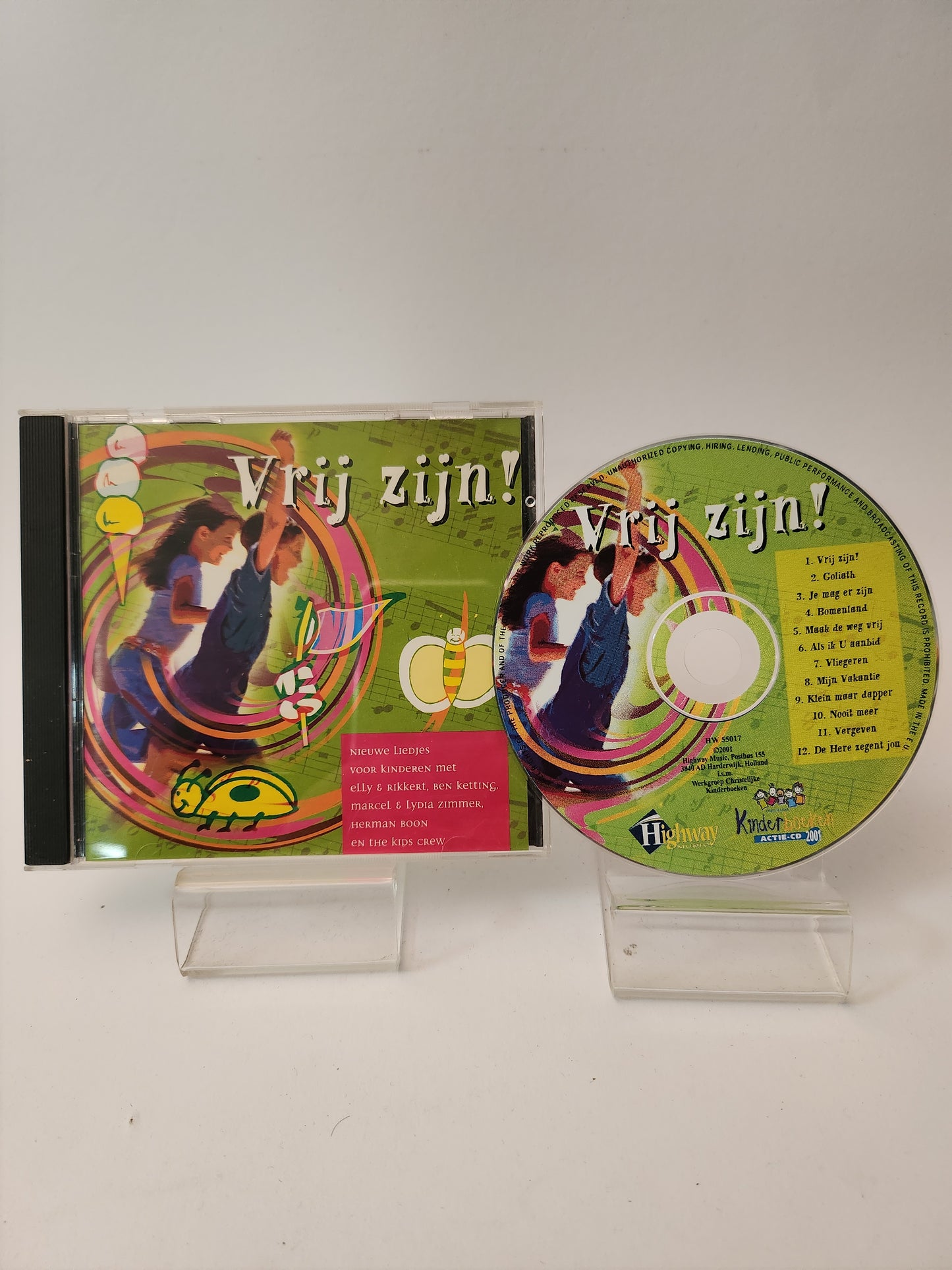 Vrij Zijn! CD