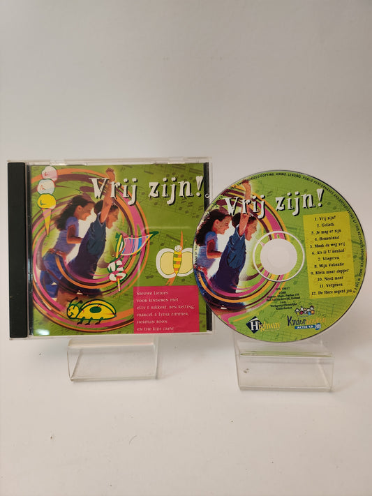 Vrij Zijn! CD