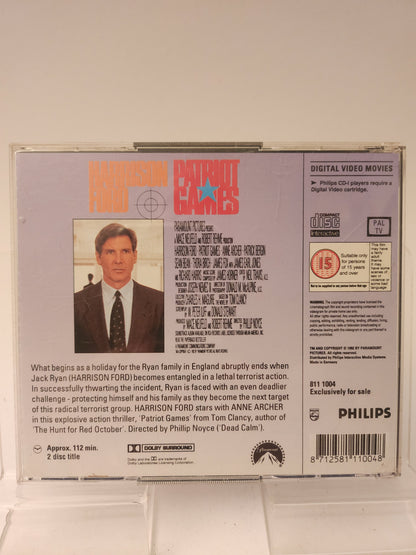 Patriot Games Philips CD-i