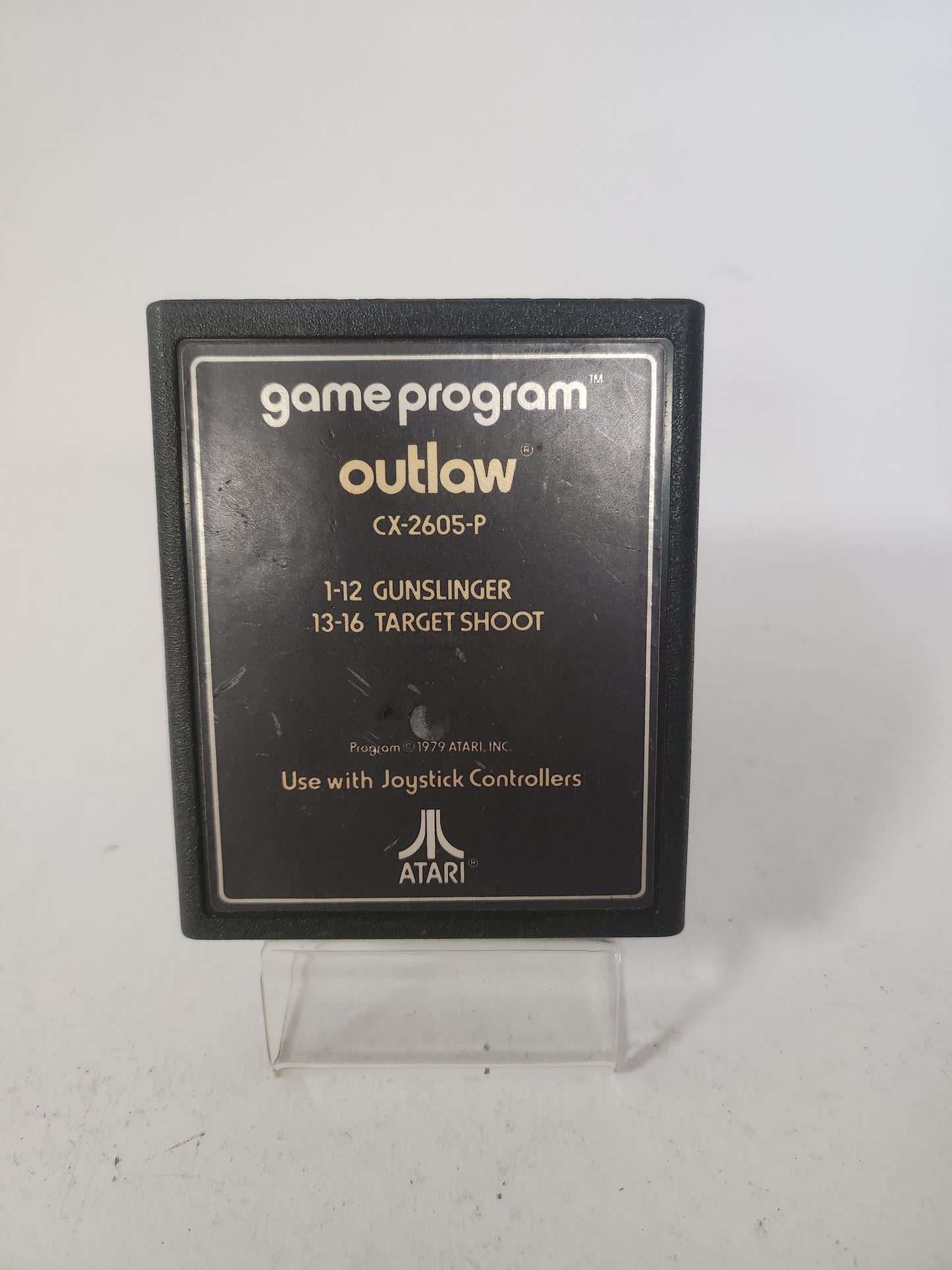 Outlaw Atari 2600 Western Shooter