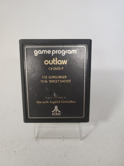 Outlaw Atari 2600 Western Shooter