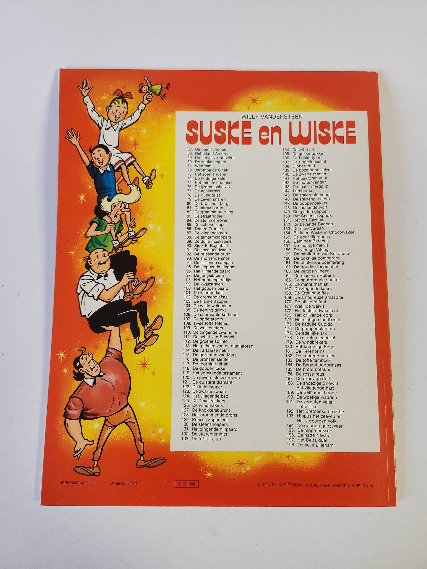 198: de Lieve Lilleham Suske en Wiske - Feniks Gameshop