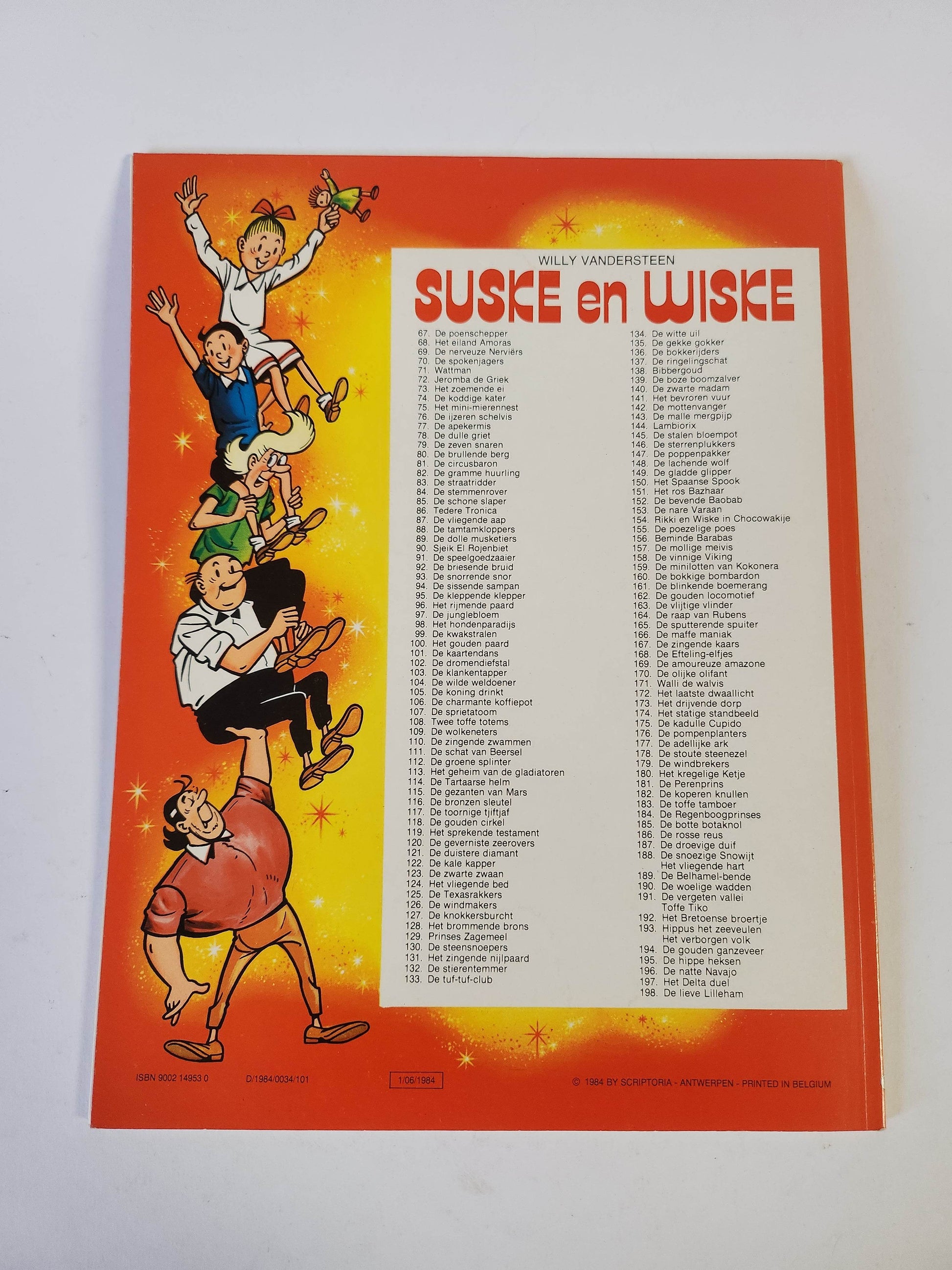 198: de Lieve Lilleham Suske en Wiske - Feniks Gameshop