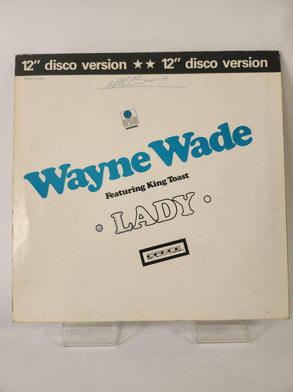 Wayne Wade: Lady LP Vinyl - Feniks Gameshop