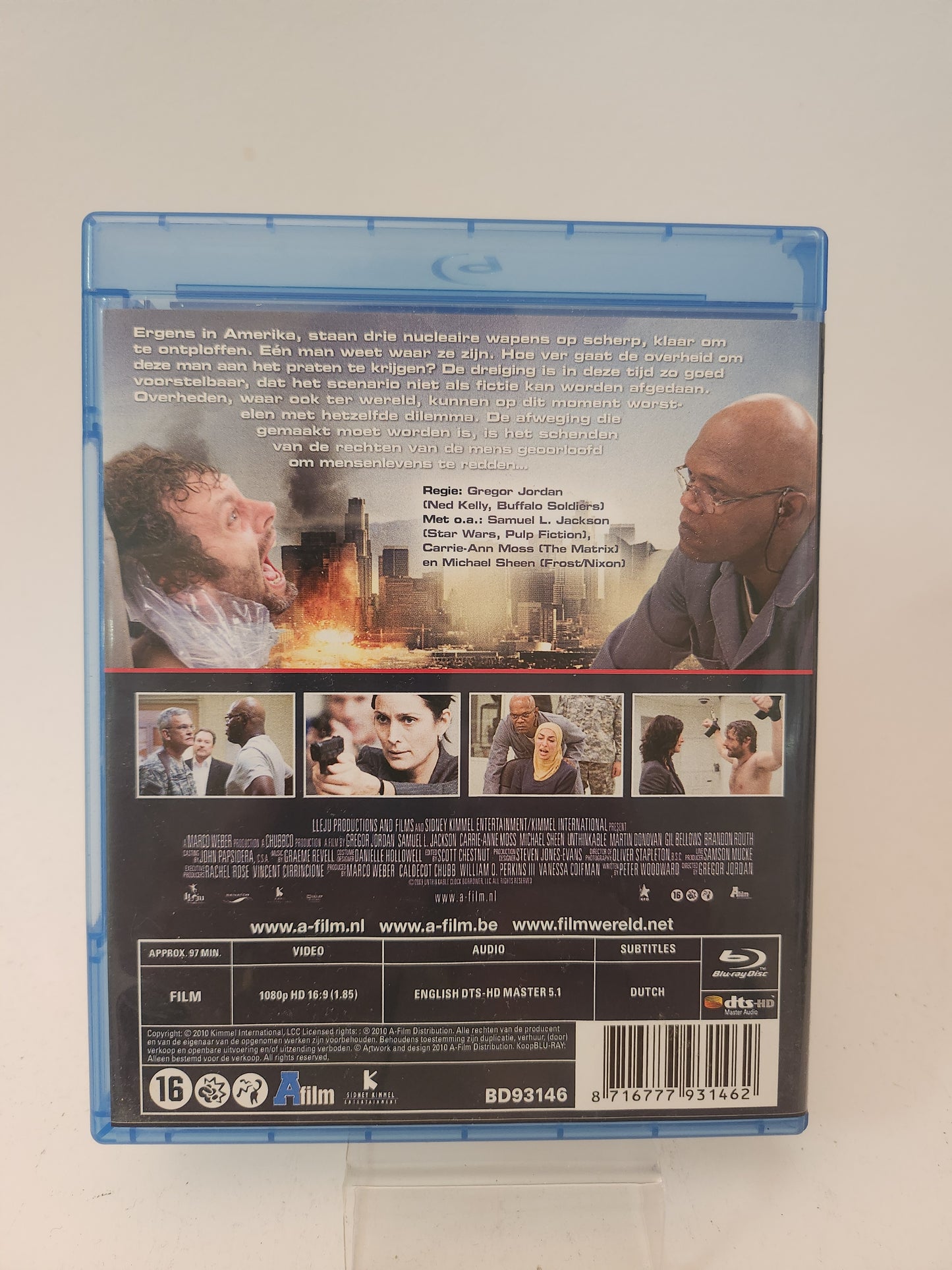 Unthinkable Blu-Ray
