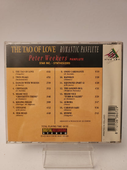 The Tao of Love: Romantic Panflute CD