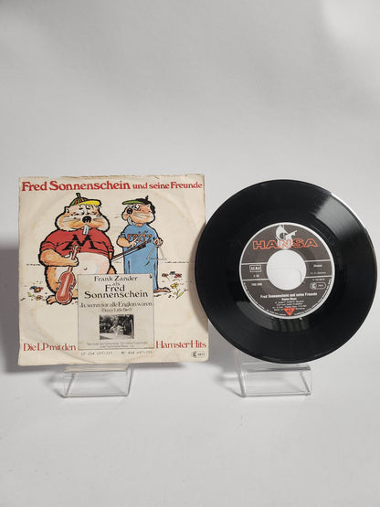 Fred Sonnenschein und Seine Freunde Single Vinyl - Feniks Gameshop