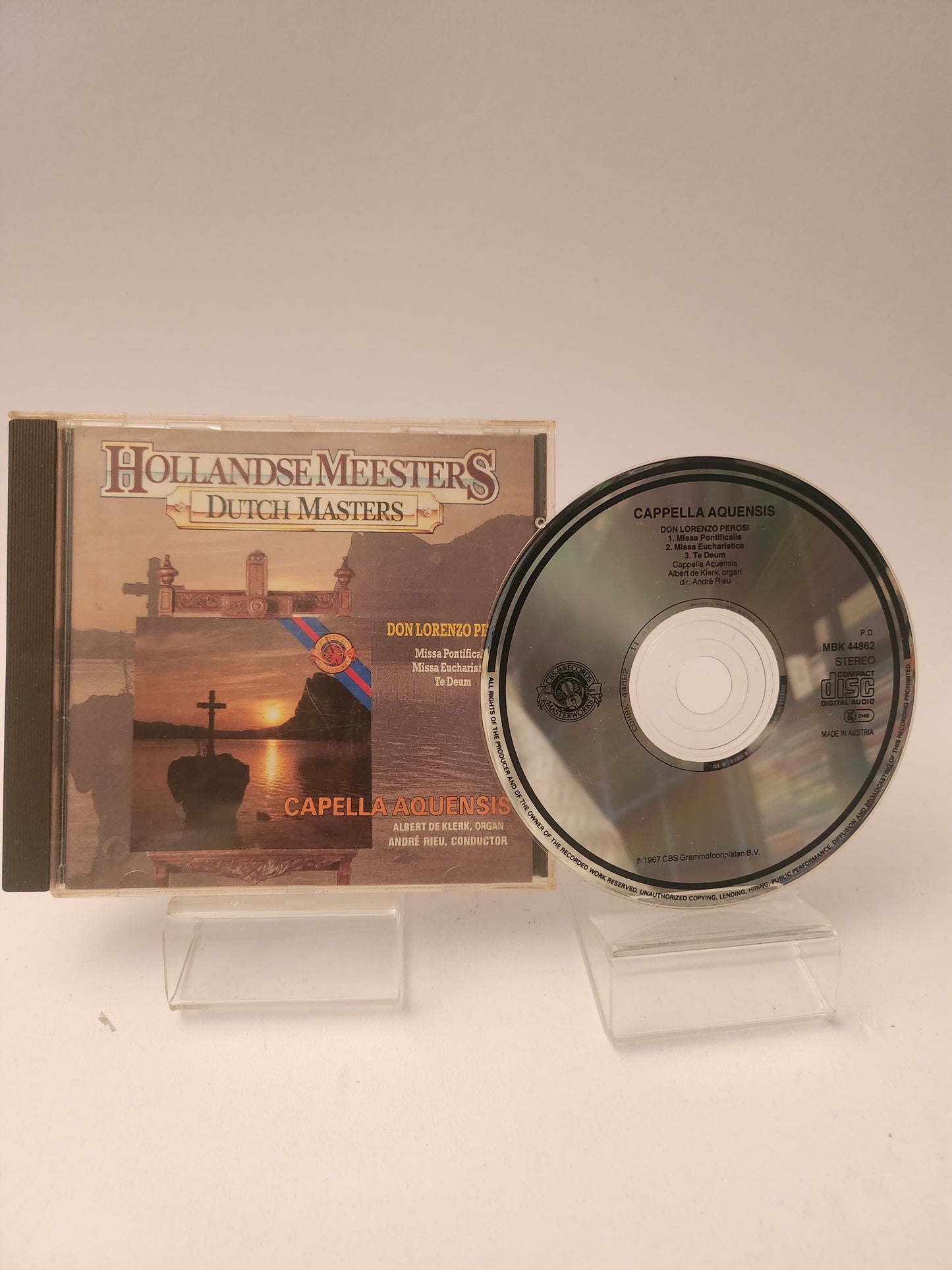 Hollandse Meesters: Cappella Aquensis CD