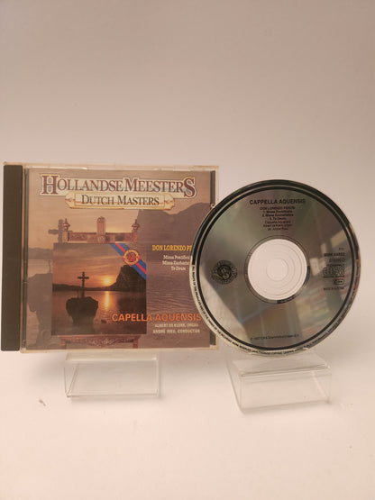 Hollandse Meesters: Cappella Aquensis CD