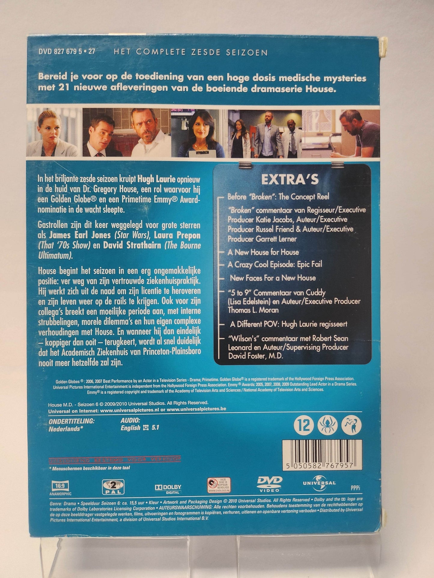 House Seizoen 6 Box DVD - Feniks Gameshop