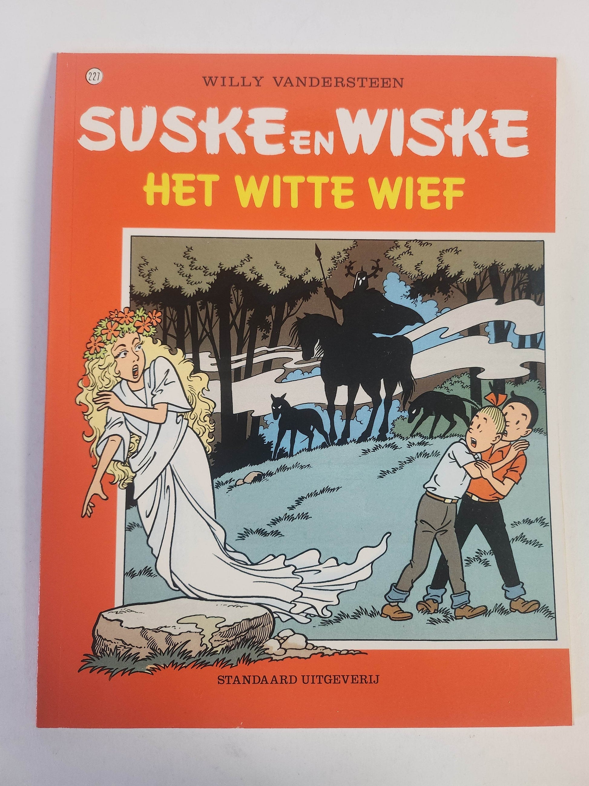 227: het Witte Wief Suske en Wiske - Feniks Gameshop
