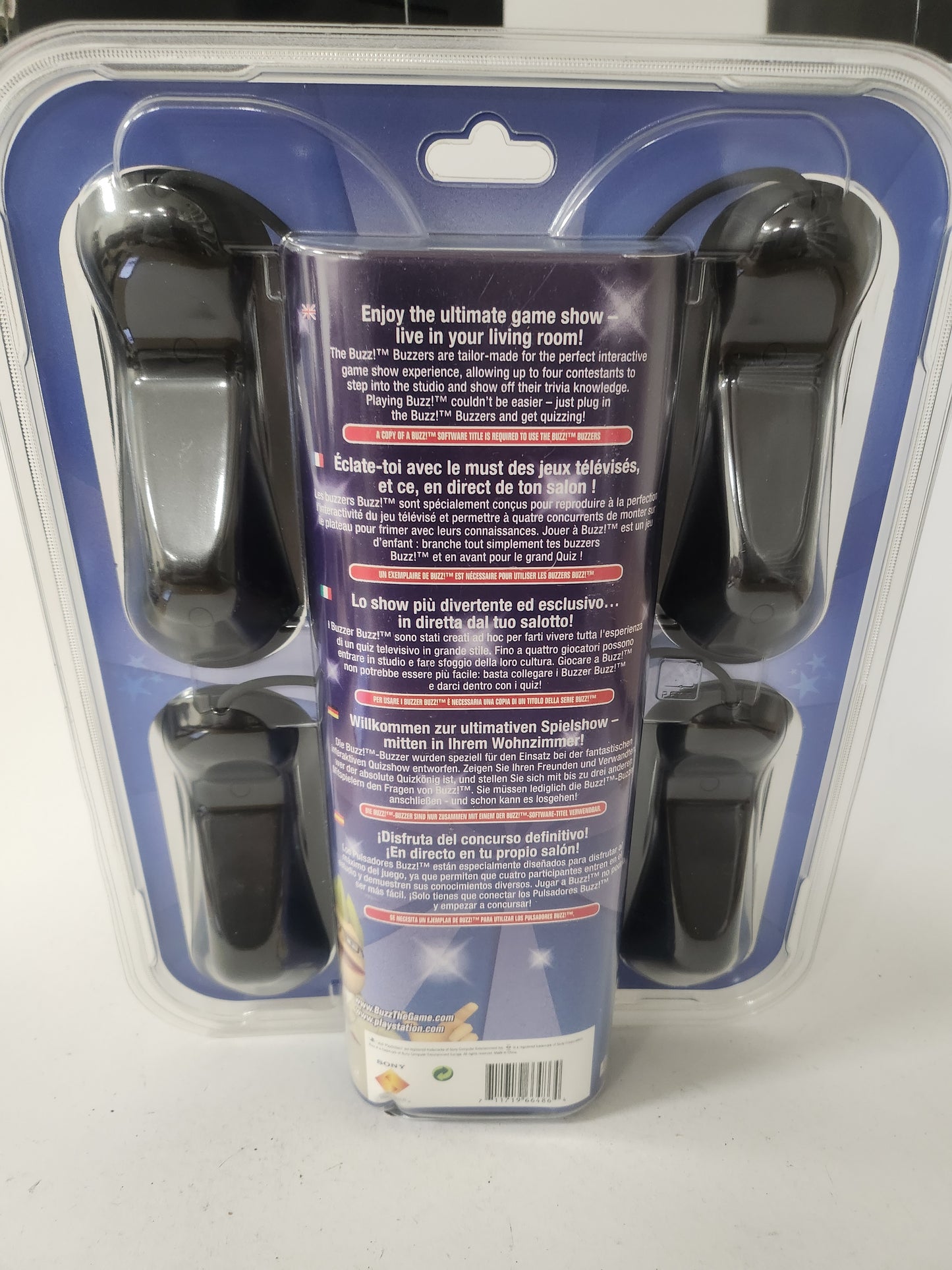 Buzz Set geseald Playstation 2