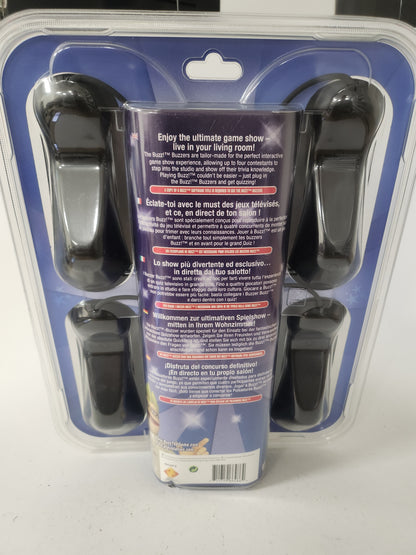 Buzz Set geseald Playstation 2
