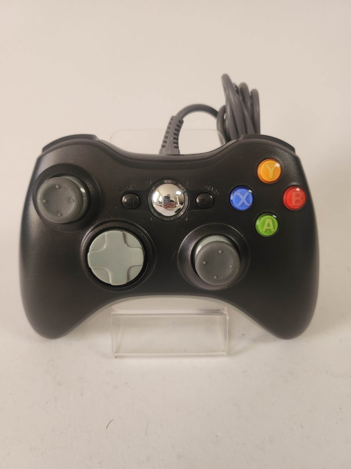 Zwart Controller Bedraad Xbox 360 - Feniks Gameshop