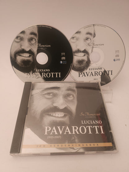 Luciano Pavarotti: in Memoriam CD