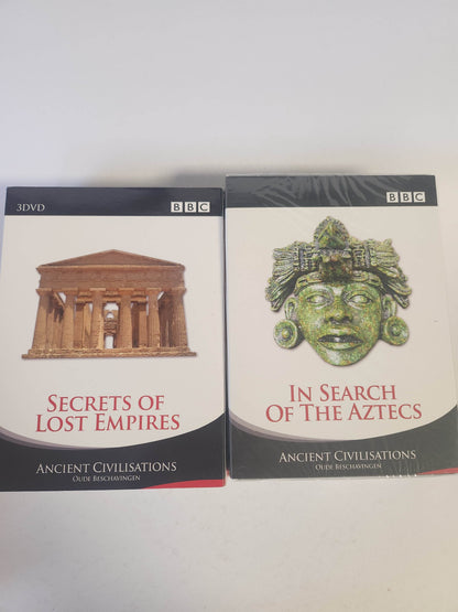 Ancient Civilisations (Oude Beschavingen) geseald DVD box - Feniks Gameshop