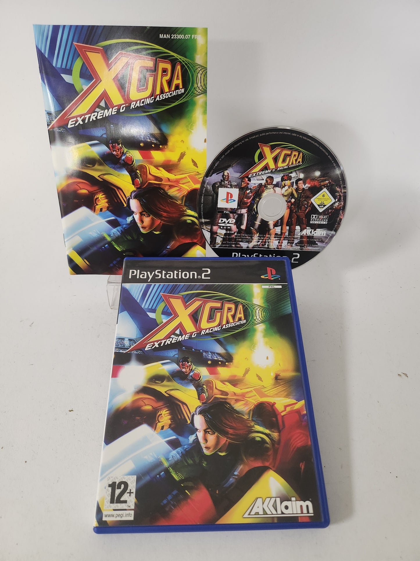 XGRA: Extreme G Racing Association Playstation 2