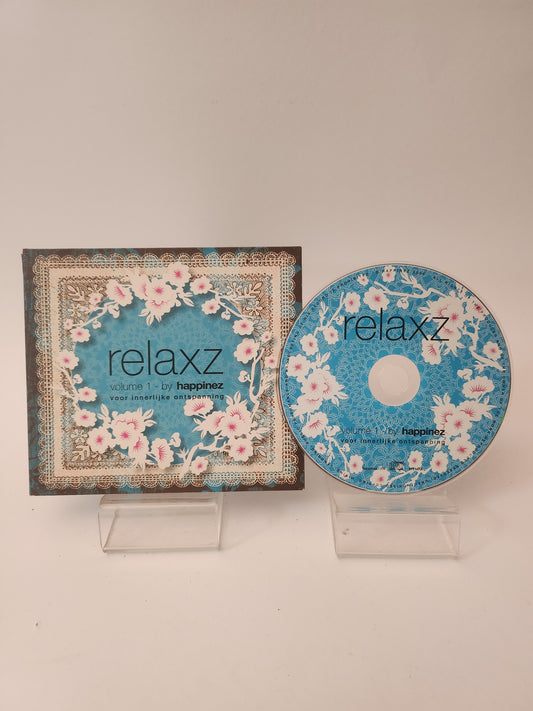 Relaxz Volume 1 by Happinez CD