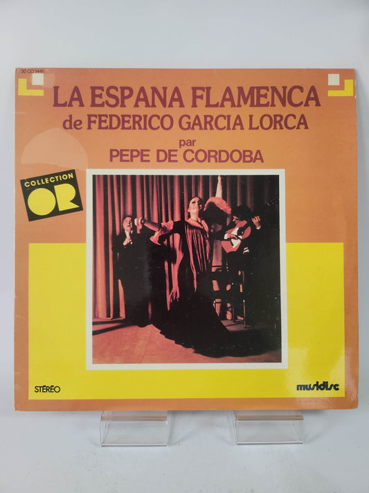 La Espana Flamenca LP Vinyl - Feniks Gameshop