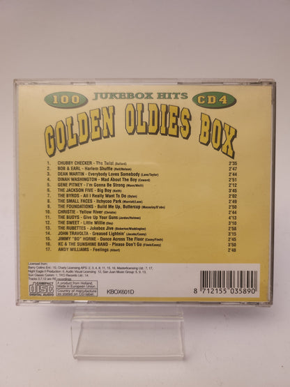 Golden Oldies Box 100 Jukebox Hits CD 4