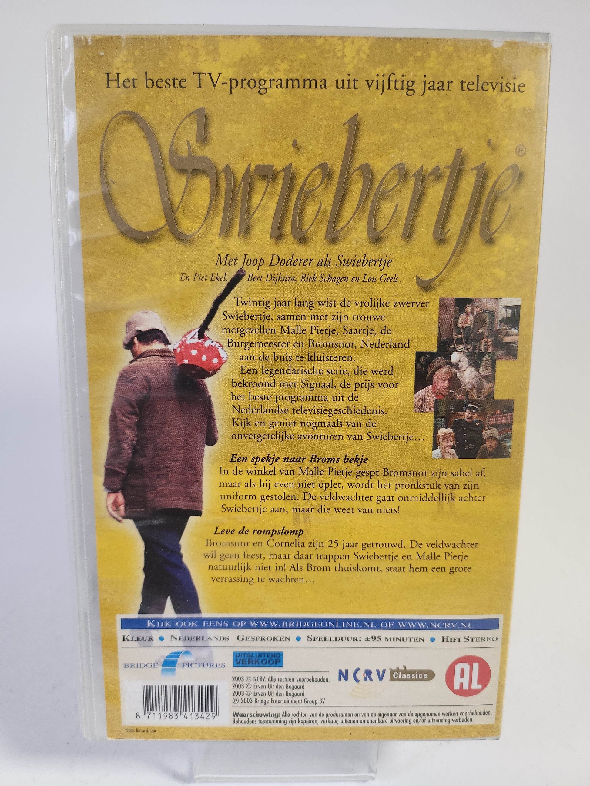 Swiebertje Deel 7 VHS Kids - Feniks Gameshop