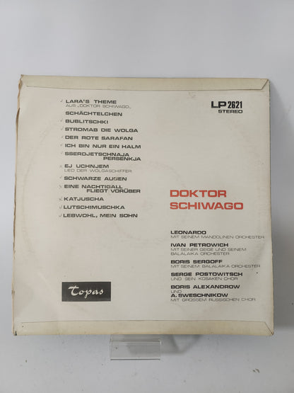 Doktor Schiwago LP Vinyl