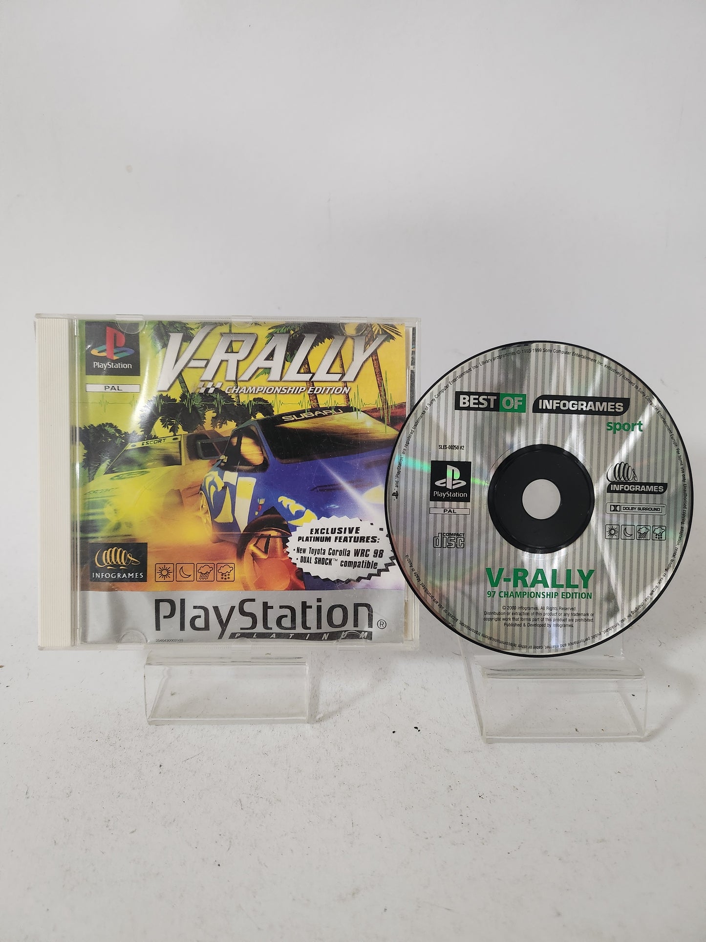 V-Rally Championship Edition Playstation 1
